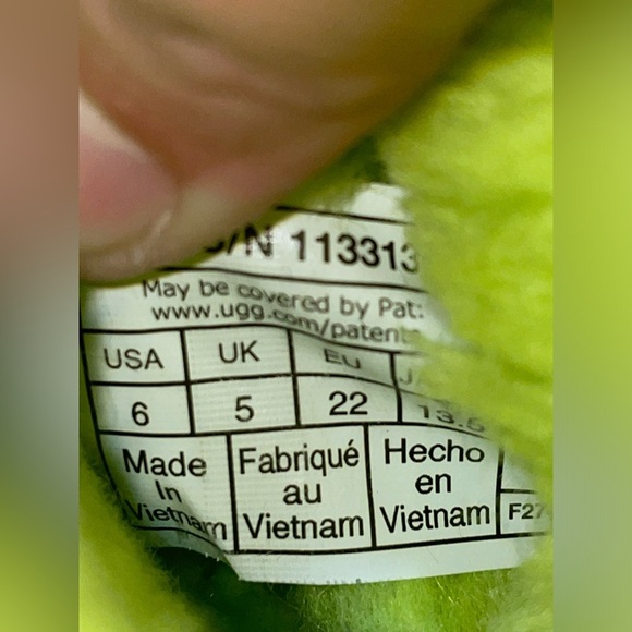 UGG Australia Toddler Bailey Bow II Galactic Print  Boots  Size 6 - Picture 8 of 8